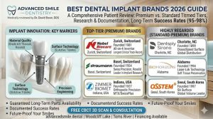 Best dental implant brands