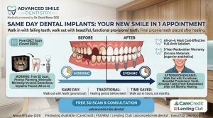 Same Day Dental Implants